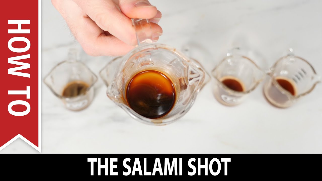 The Salami Shot: Understanding Your Espresso Extractions