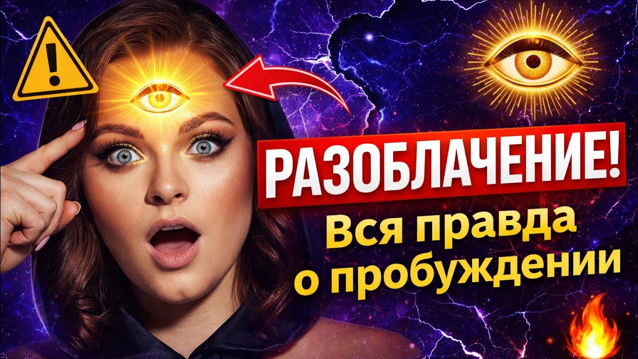 ПРОБУЖДЕНИЕ. Реальный опыт