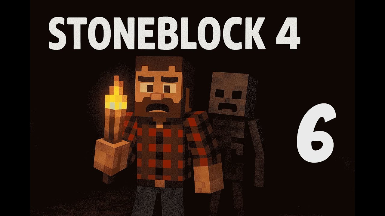 Stone Block 4 Эпизод 6: Обманут компанией Immersive Engineering?!?