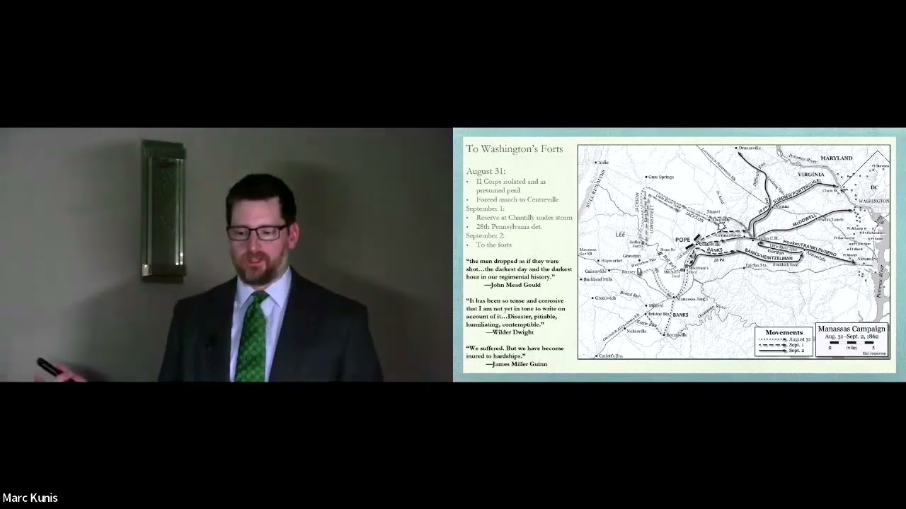 CWRT Meeting March 2024: Chris Bryan on “The Union XII Corps”