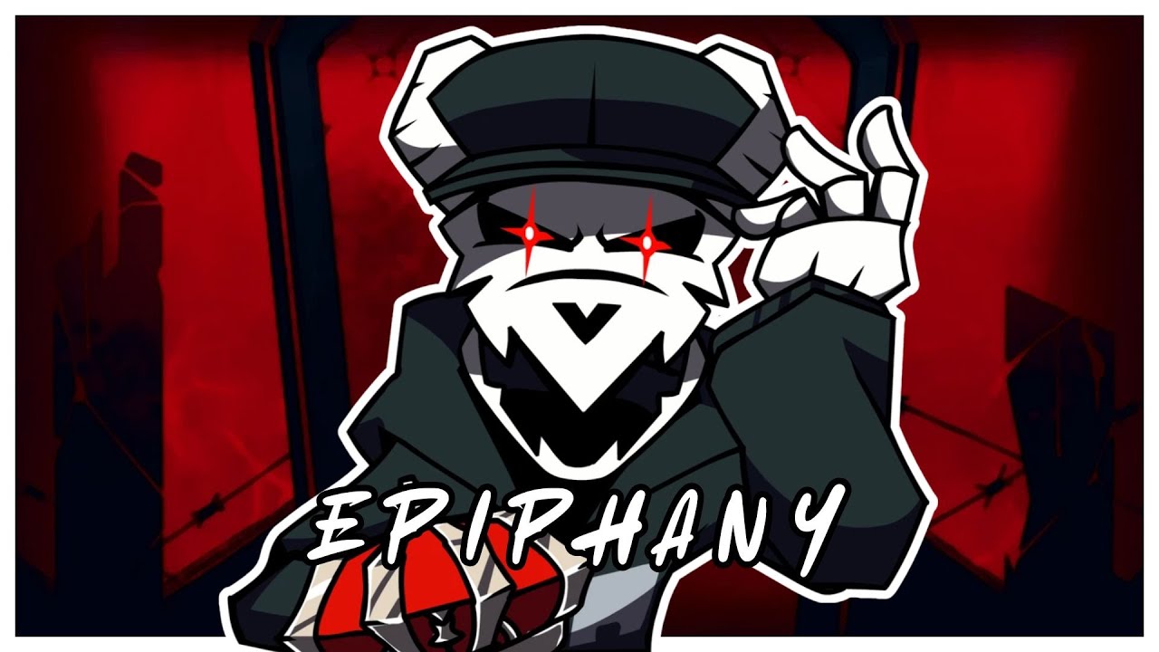FNF EPIPHANY – King Tabi vs Boyfriend | Doki Doki Takeover Plus | LunarFNF