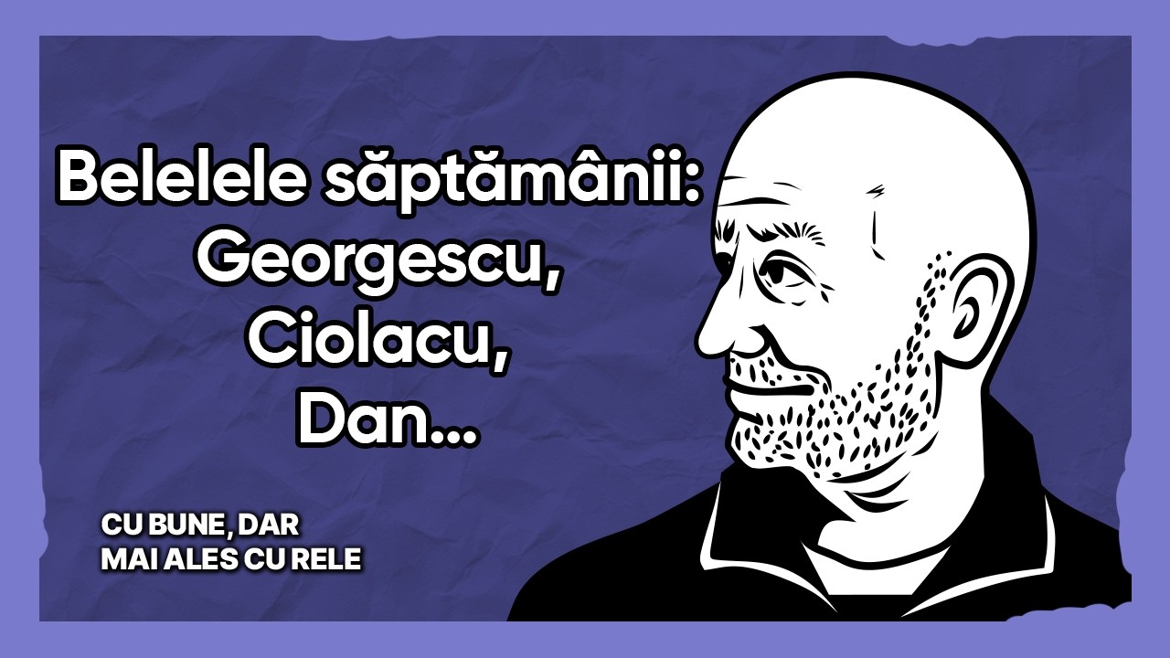 Georgescu, Ciolacu, Thuma, Prefectul Bucureștiului (USR), Ghinea, Predoiu, Bolojan și Nicușor Dan.