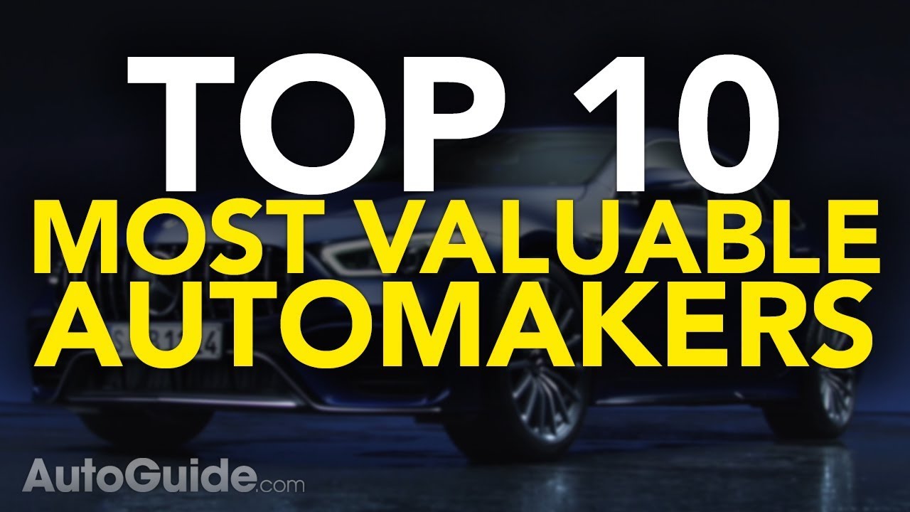 Top 10 Most Valuable Car Brands in the World