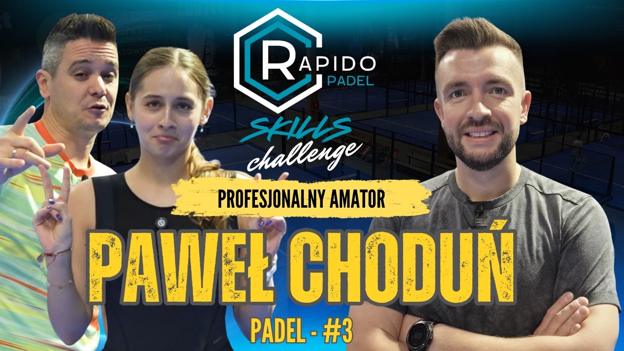 &bdquo;PROFESJONALNY AMATOR&rdquo; vs Kałamaga i Alex 🎾 Kto będzie g&oacute;rą? | Rapido Padel Skills Challenge #3