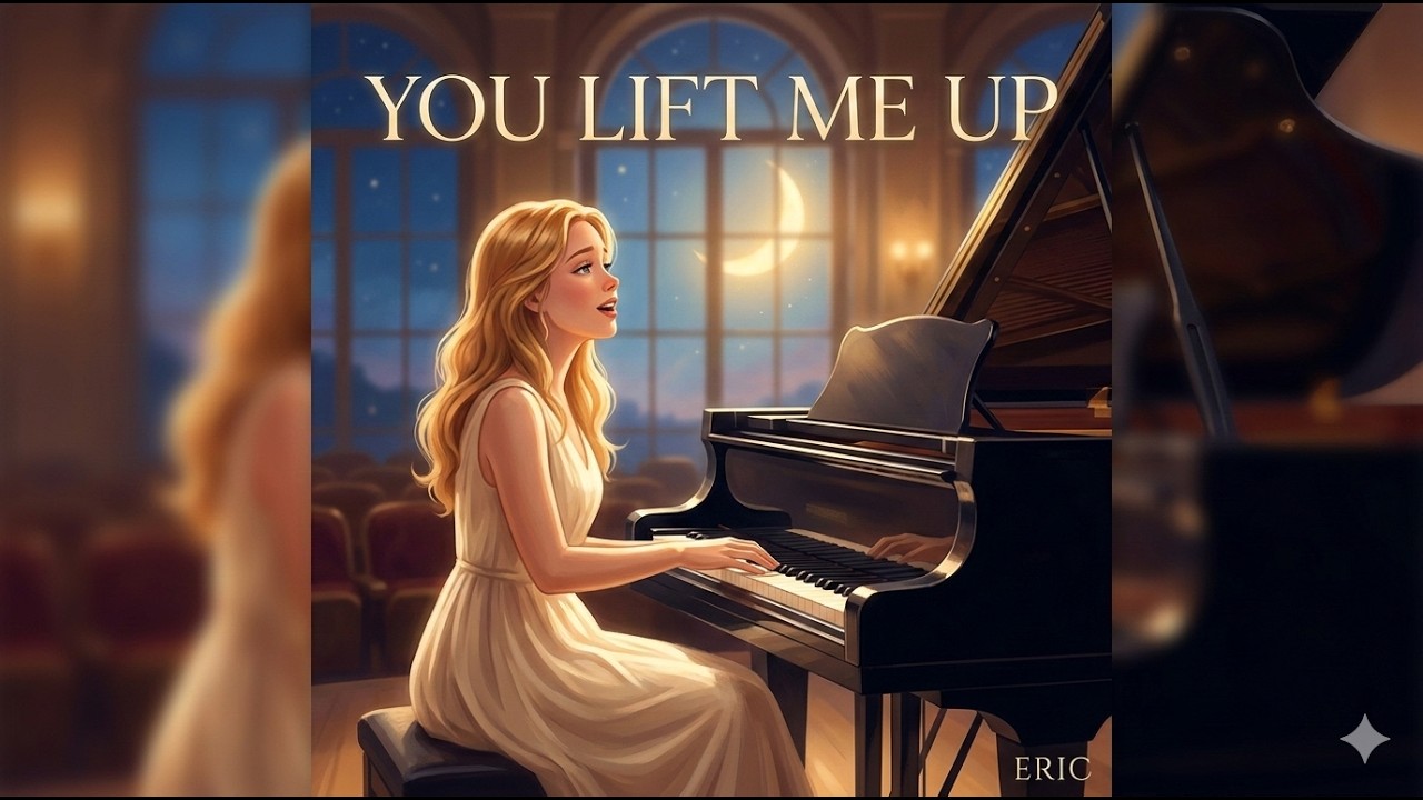 You lift me up