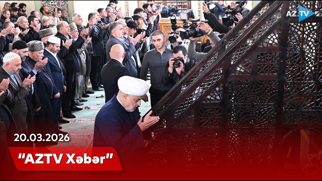 AZTV XƏBƏR (10:00) | 20.03.2026