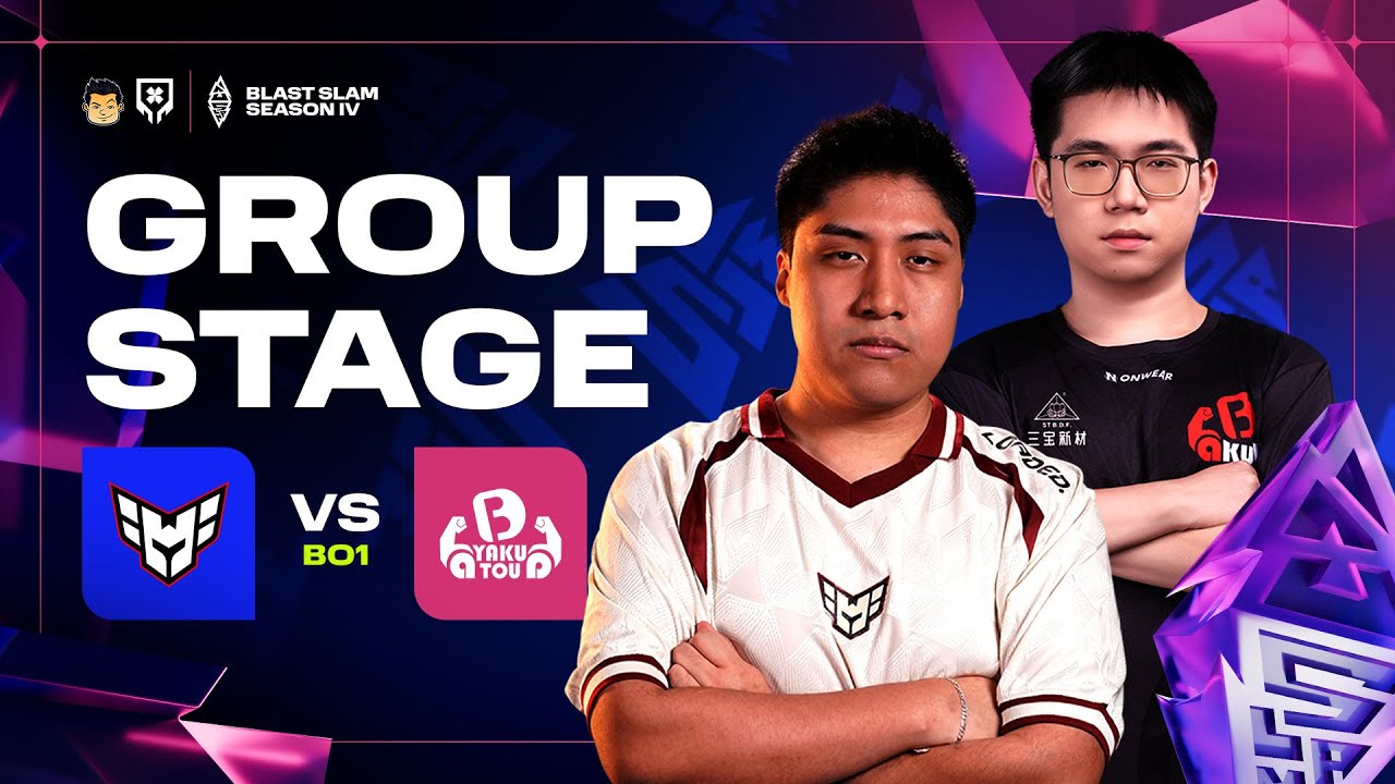 Full Game: Heroic vs Yakult Brothers - Game 1 (BO1) | Blast Slam IV Group Stage