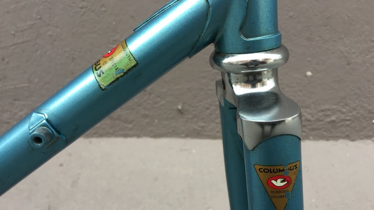 Restauration vélo de course vintage motobecane C5 1979 / vintage bike restoration