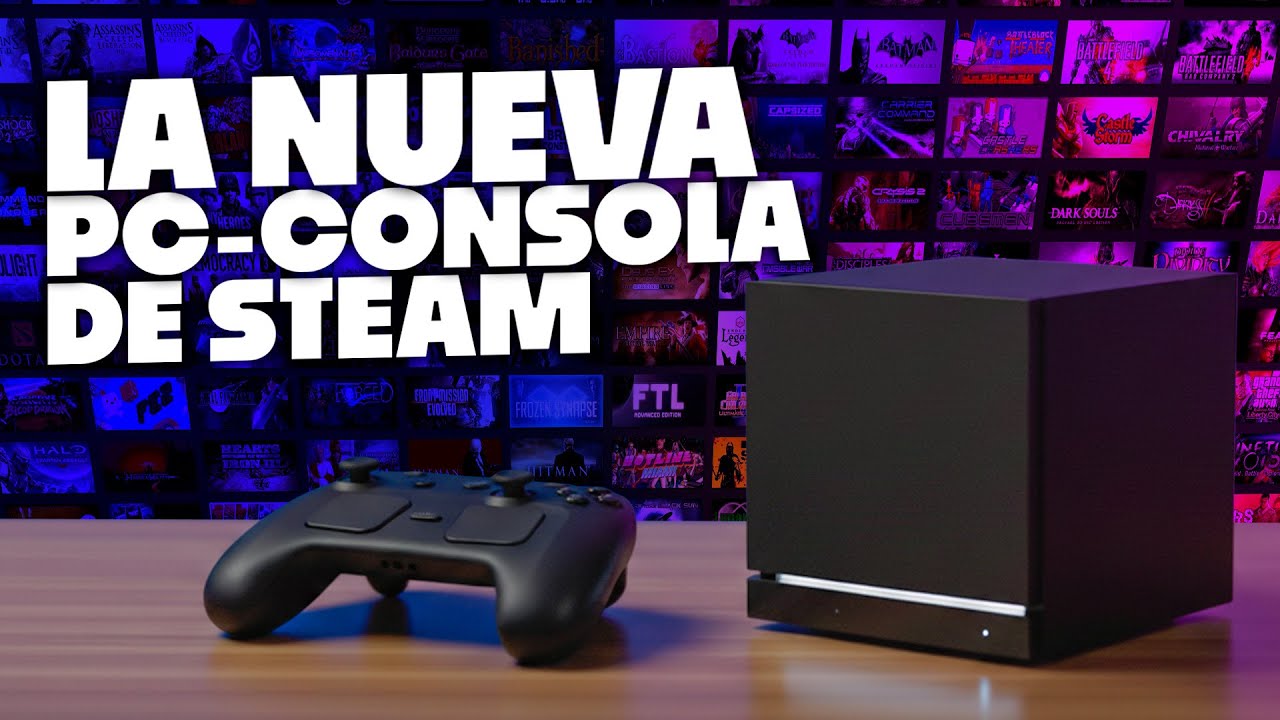 Steam Machine: PS5 y Xbox Series tienen NUEVO RIVAL? 🔥