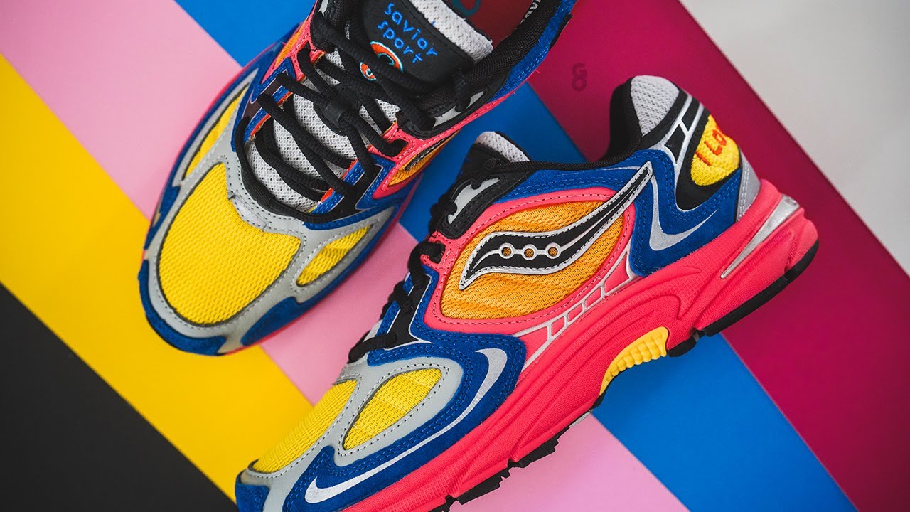Jae Tips x Saucony Grid Jazz 9 