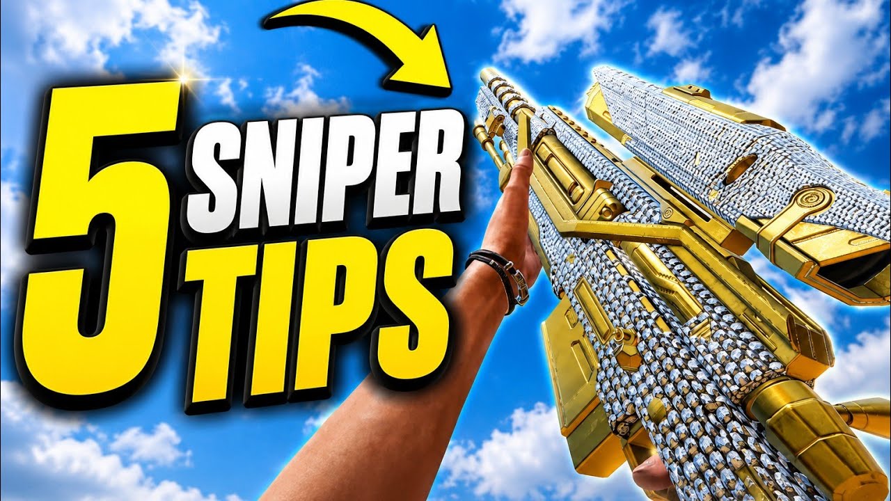 5 Sniper Tips Every COD Mobile Player Needs to Know