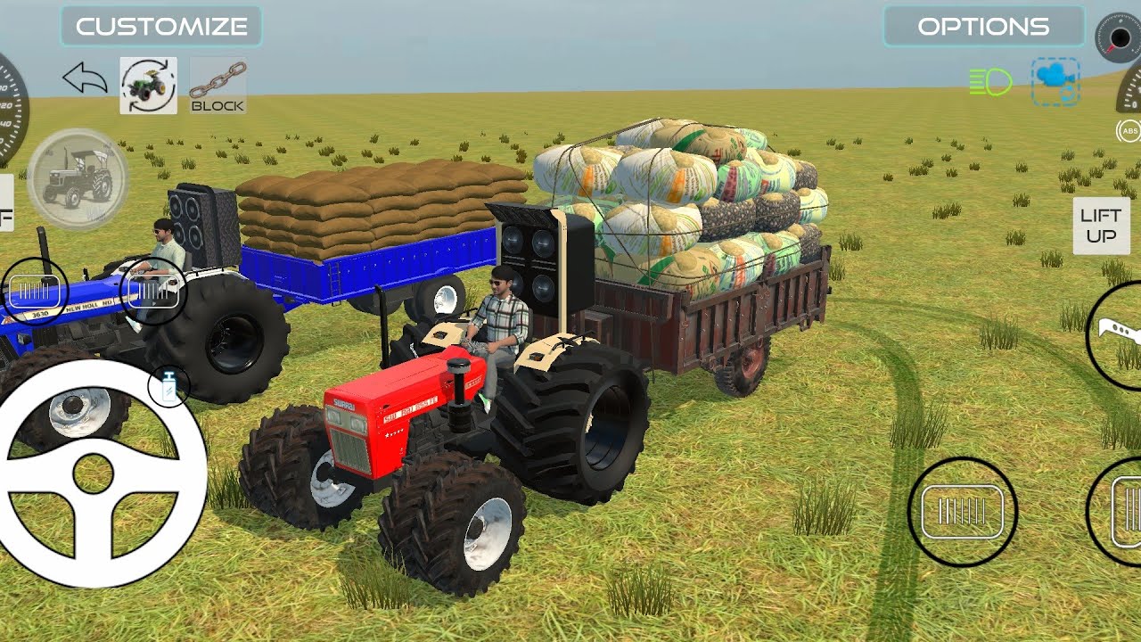Tractor game new Indian Android game 2026  #trending #viral #youtube #gaming #video 