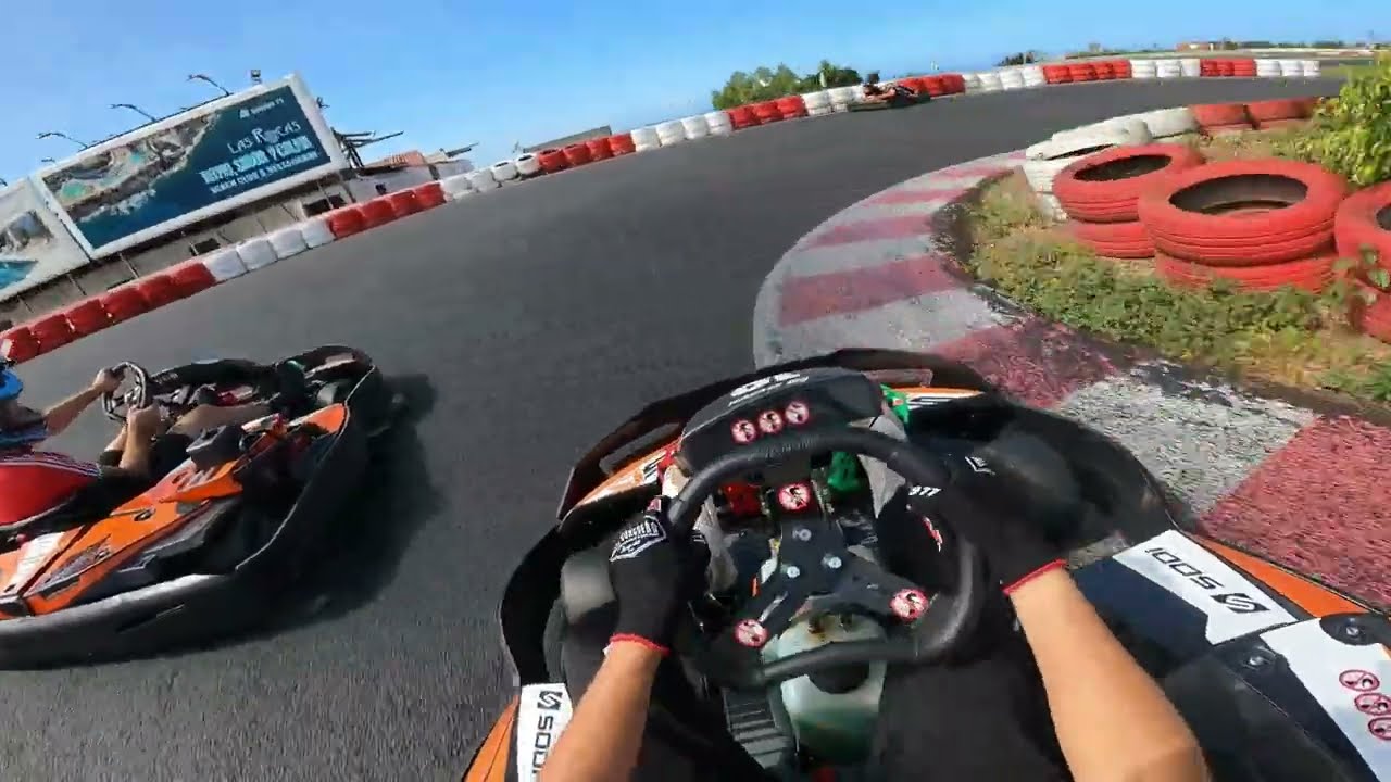 ⚔️PELEA hasta la ÚLTIMA VUELTA.🏆 ¡PODIO! Carrera CANARY KARTING 2a Div. 24/06/2025