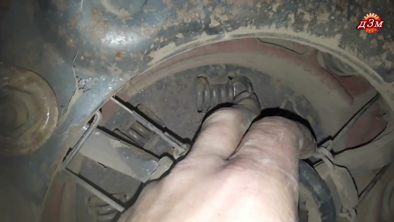 Трактор дт-75.Двигатель.Серия 1