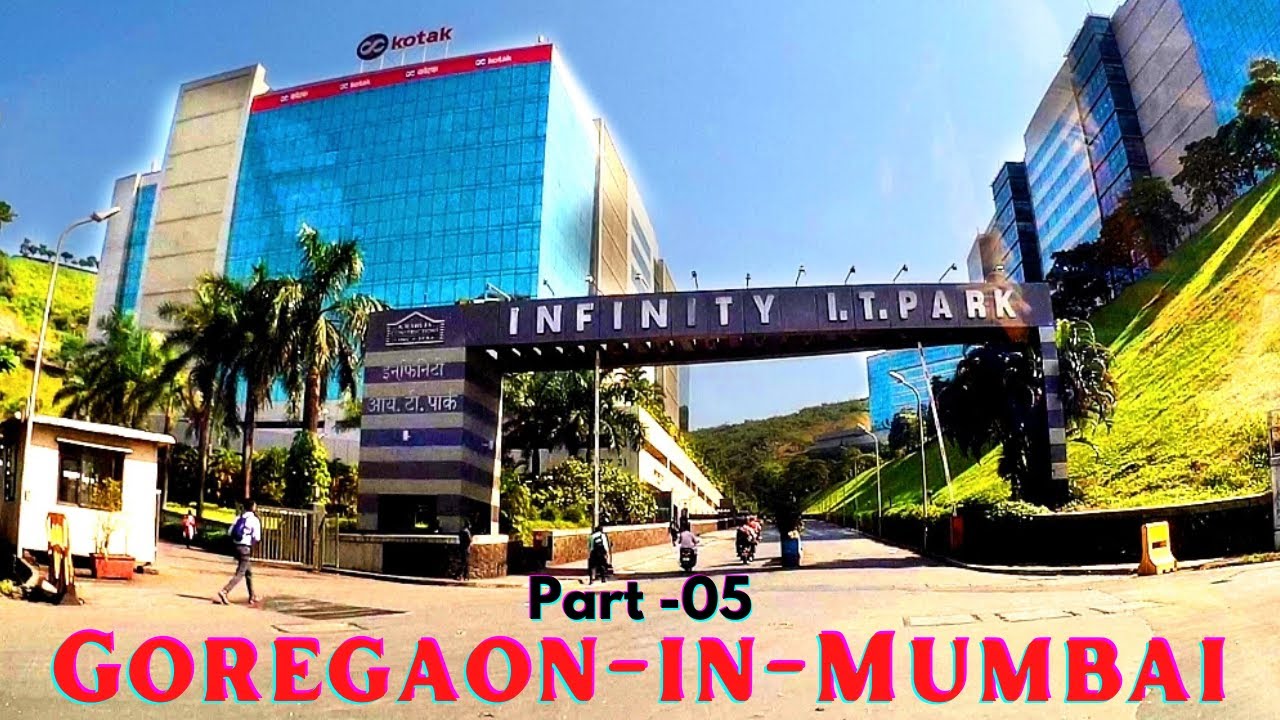 Infinity IT Park, Goregaon East - In Mumbai | Goregaon IT Park | Goregaon Mumbai | 4K | 2022 Mumbai