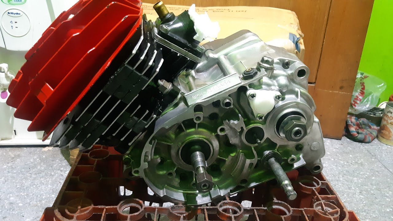 restorasi mesin rx king jember finish