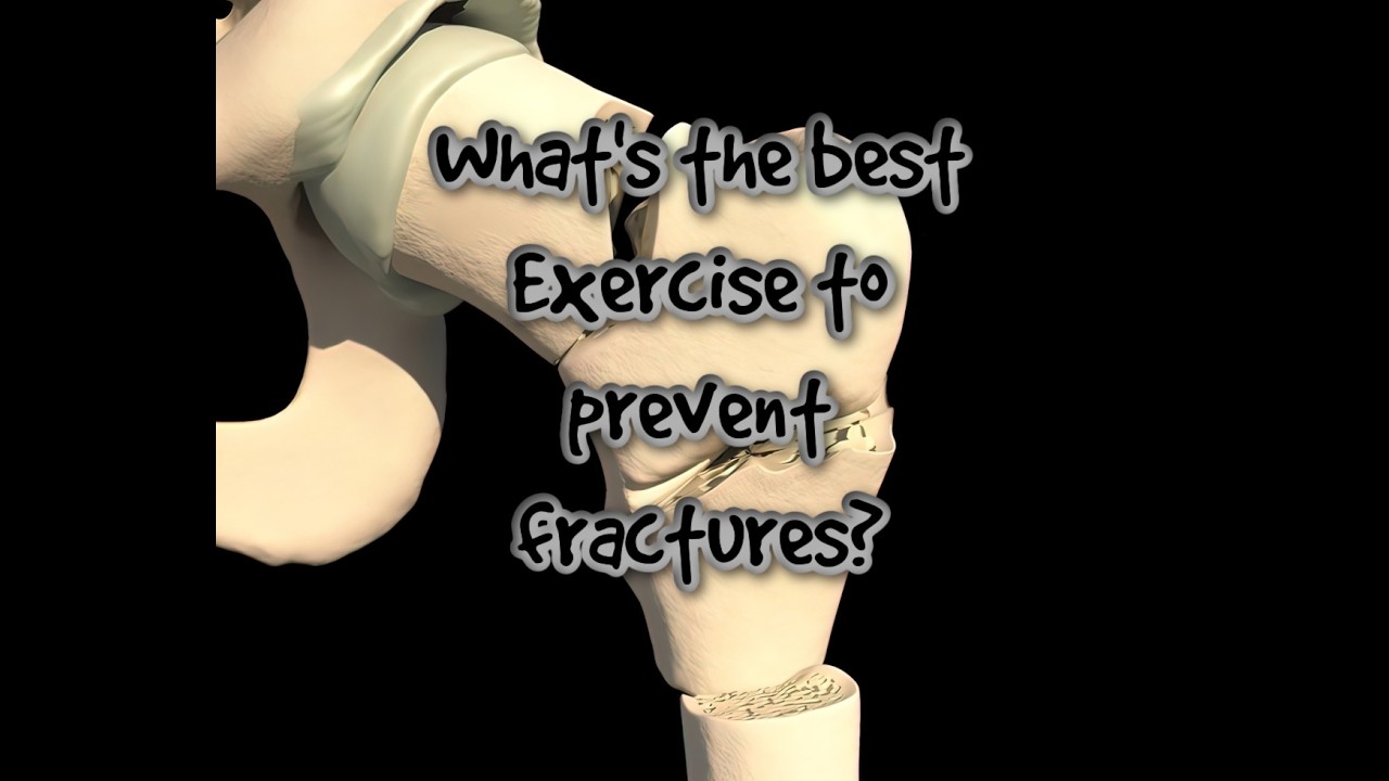 What's the best exercise to prevent falls and fractures?