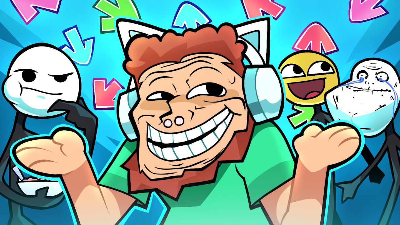 Friday Night Crunchin' Gave Me Nightmares... (FNF Crunchin' FULL MOD + ENDING)