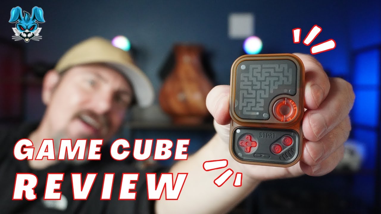 01EDC GAME CUBE SLIDER REVIEW - TOTAL 1980'S VIBE!