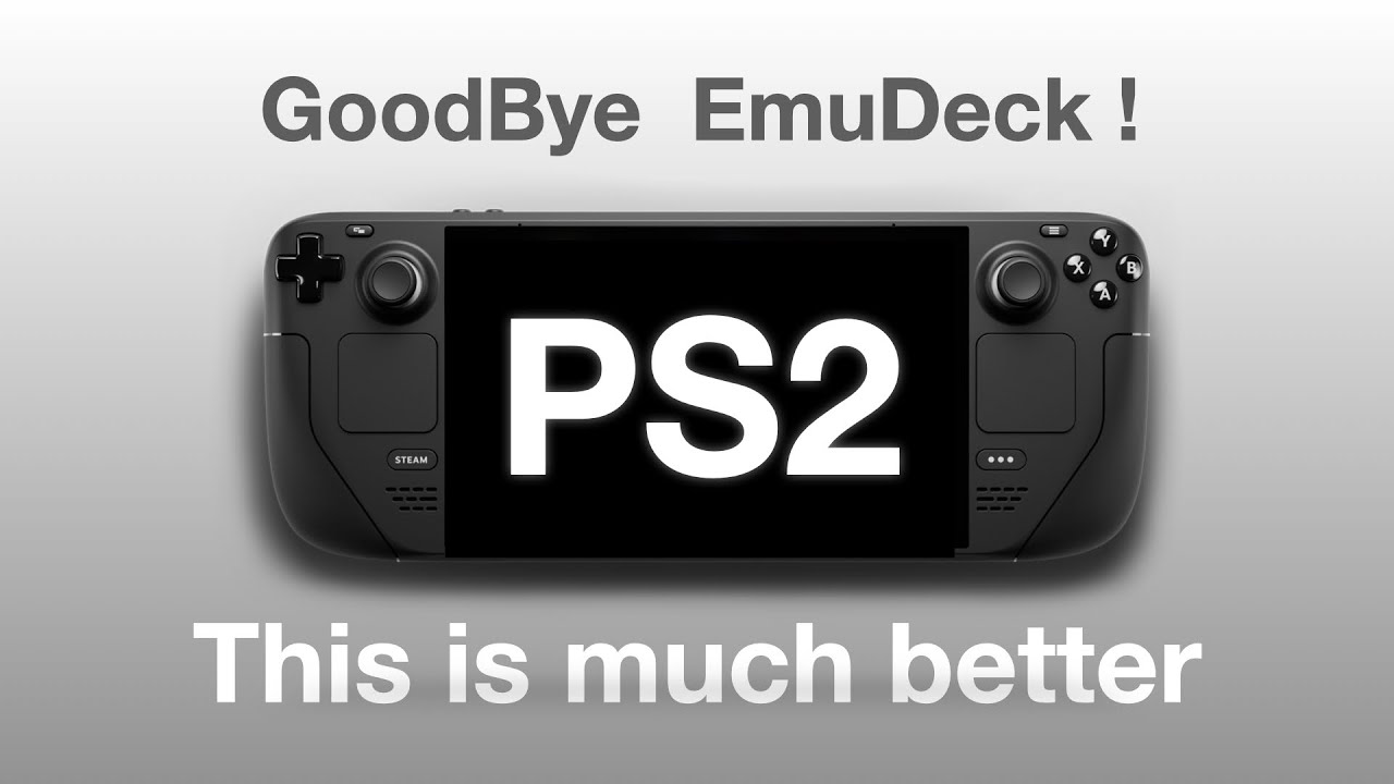 Лучший способ эмулировать игры для PS2 в Steam Deck в 2024 году