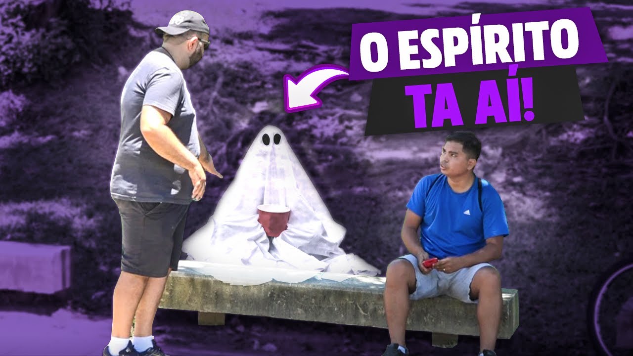 PEGADINHA - DANDO INFORMAÇÃO PARA A ALMA PENADA! #DESAFIO 137