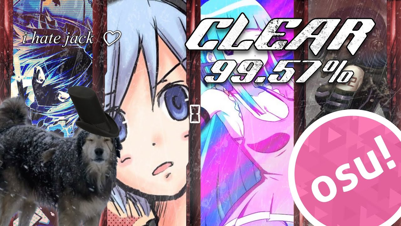 [osu!mania] | 4K | Reform 8th Dan | 99.57% CLEAR
