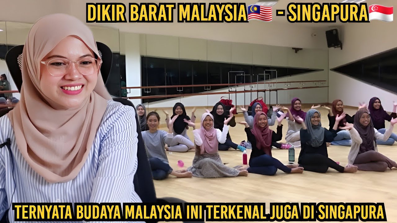 CANDU BANGET‼️REAKSI ORANG INDONESIA PERTAMA KALI MELIHAT DIKIR BARAT PEREMPUAN MALAYSIA SINGAPURA‼️