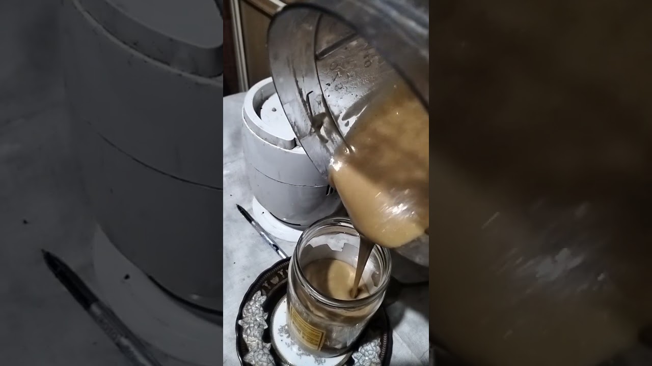 أذي تعملي الطحينه من بيتك لرمضان بأسهل الطرق
