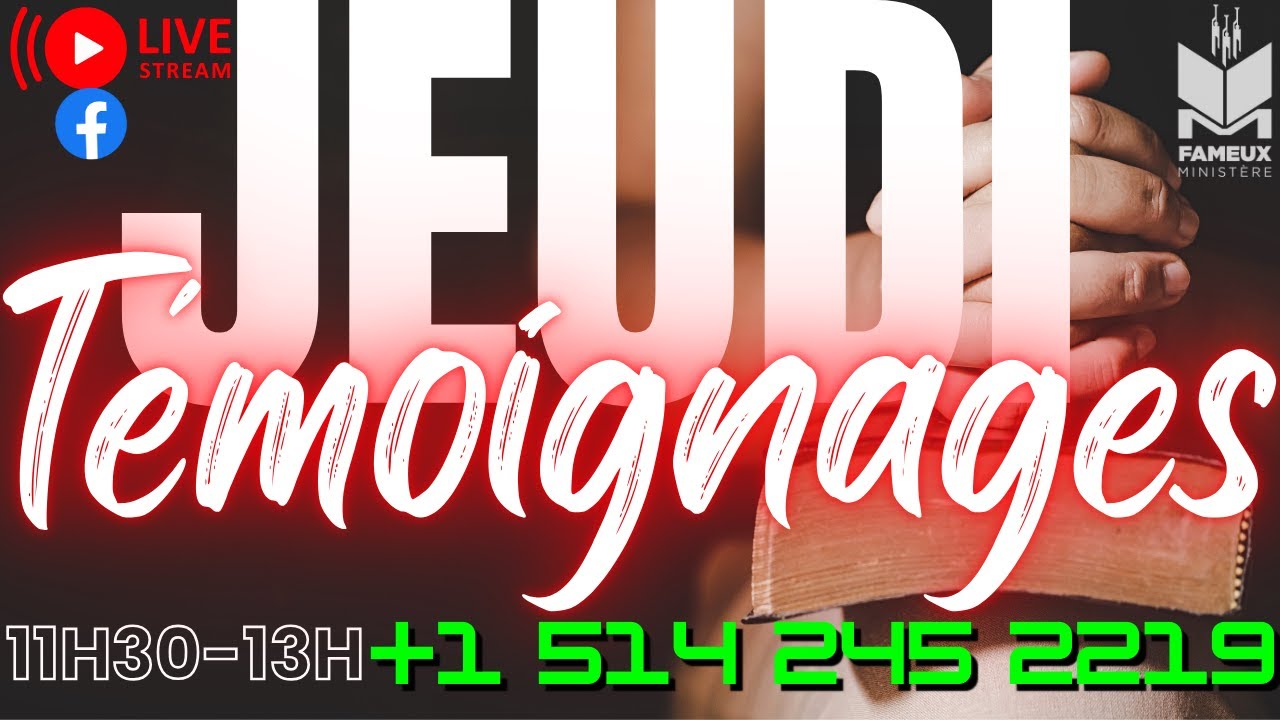 MWEN VI'N CHACHE TEMWAYAJ PA'M//FAMEUX MINISTÈRE//05 FÉV. 2026