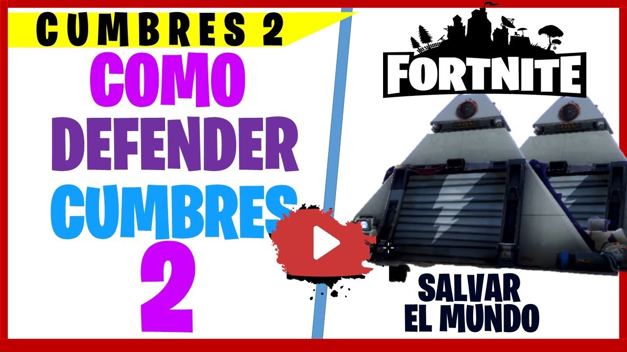 DEFENSA de ESCUDO ANTITORMENTAS CUMBRES LEÑOSAS #2| SOLO | FORTNITE SALVAR EL MUNDO | UKEADOZ 2021