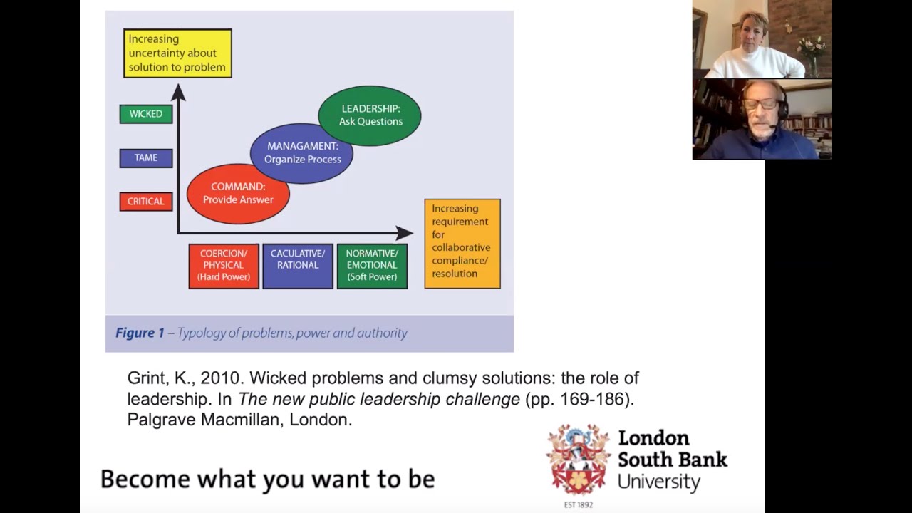 Leading Through the Pandemic 1: Lessons for the NHS