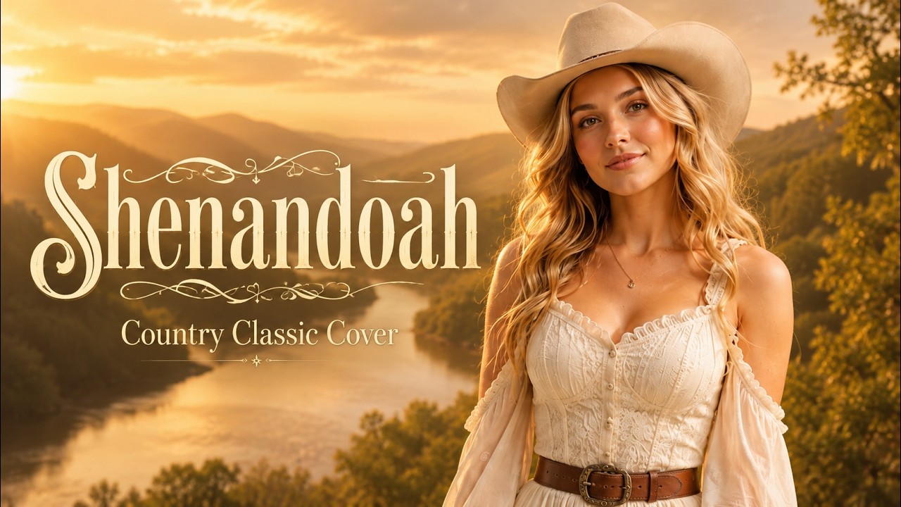 Shenandoah - Traditional Folk Song (Country Classic Cover)