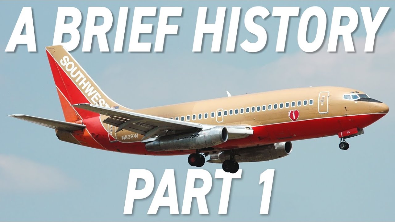 A Brief History: Southwest Airlines Part 1: The Formative Years