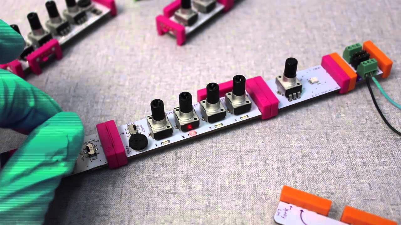 The Bleep Drum Module for littleBits