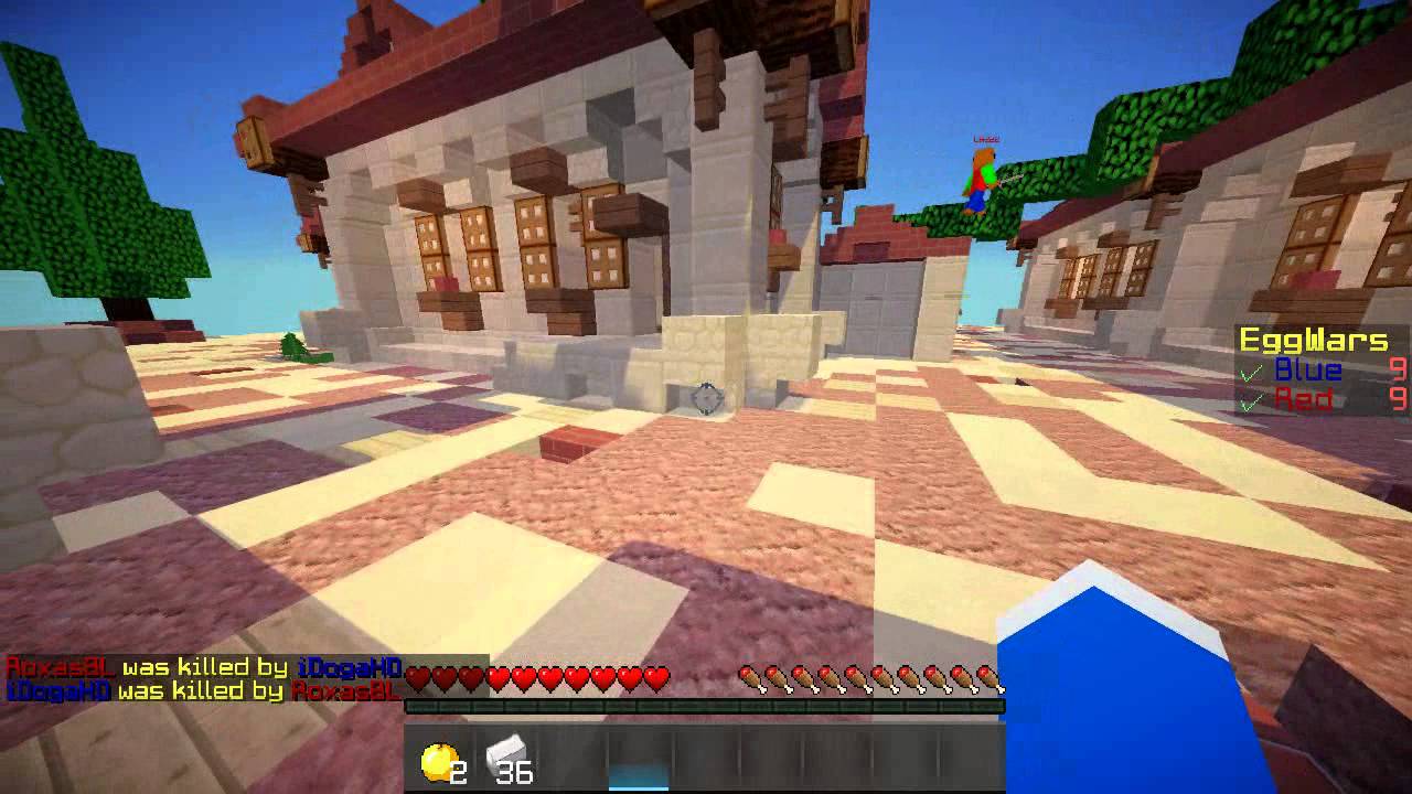 LA IMPORTANCIA DE TENER UN BUEN TEAM EN EGGWARS | MINECRAFT PVP
