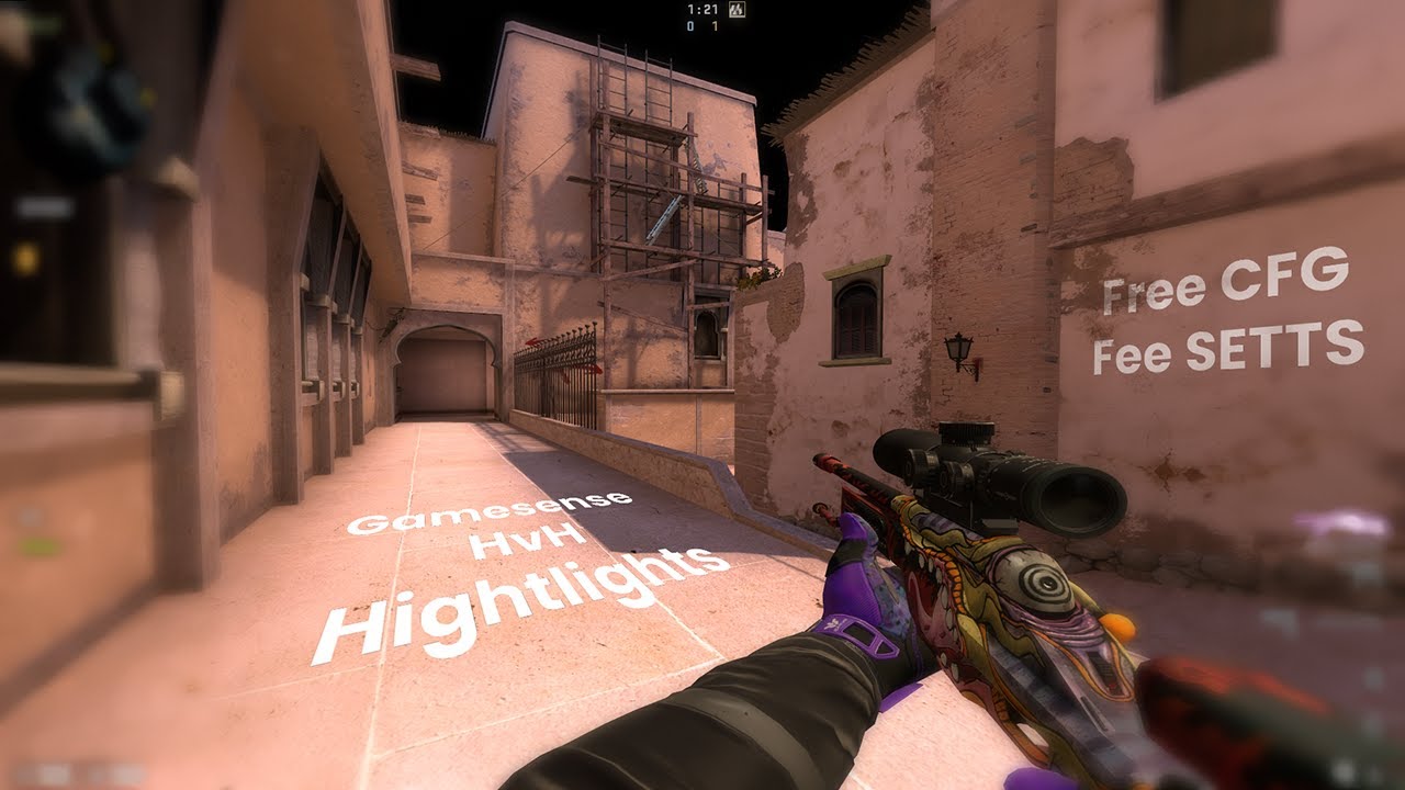 hvh highlights #7 ft skeet.cc / gamesense.pub