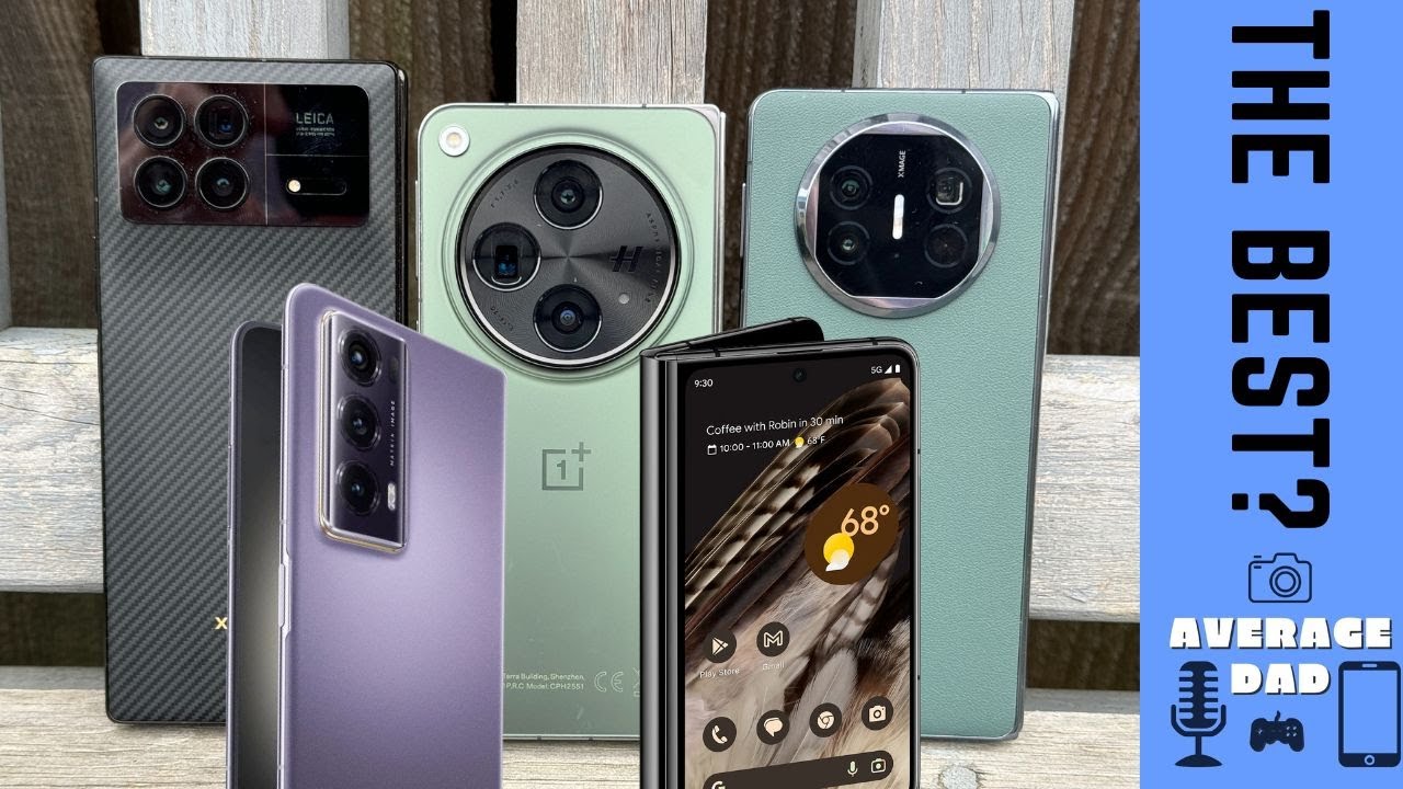 Honor Magic V2, OnePlus Open, Xiaomi Mix Fold 3, Mate X5, Pixel Fold - The ULTIMATE Top 5 Showdown!