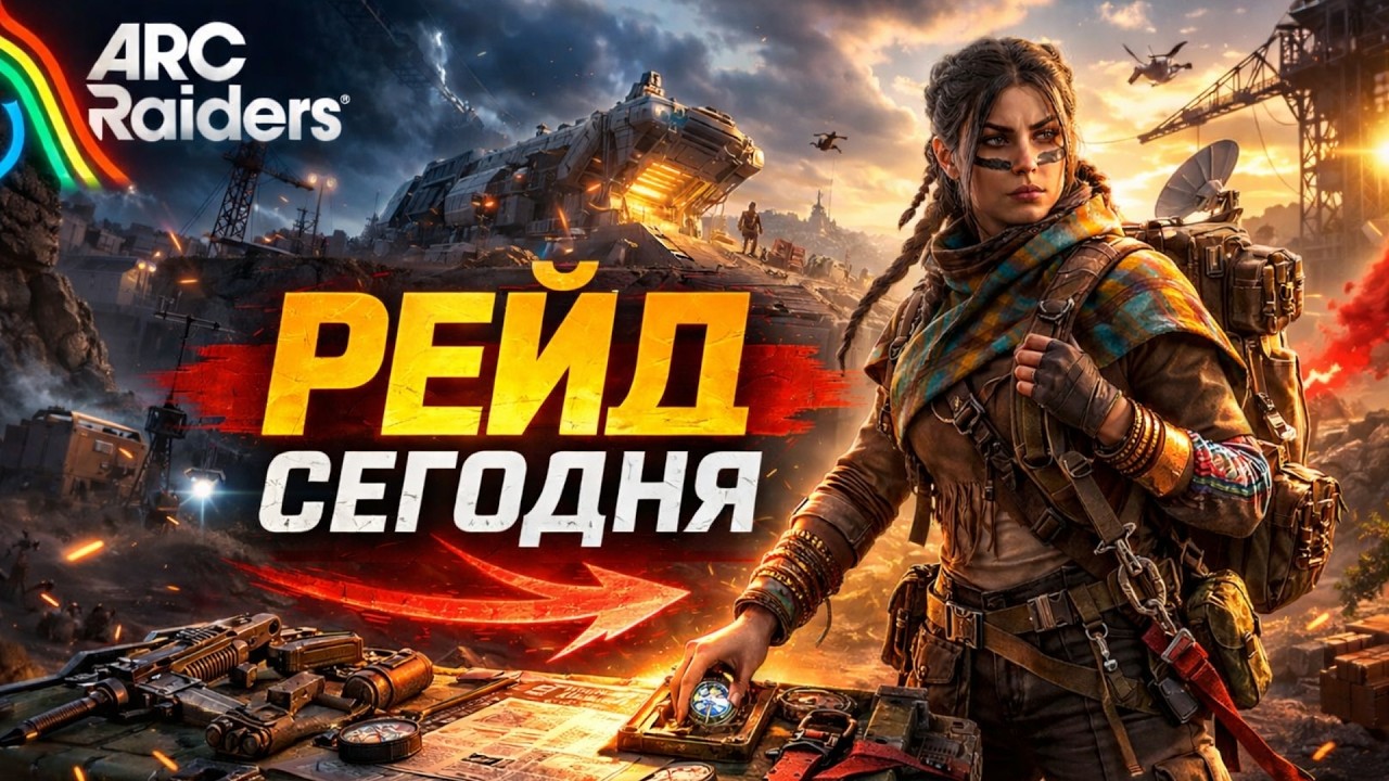 ARC Raiders: РЕЙД СЕГОДНЯ — ВЫНЕСУ ЛУТ, ДОЙДУ ДО МАТРИАРХА И ВЛЕЗУ В PVP?