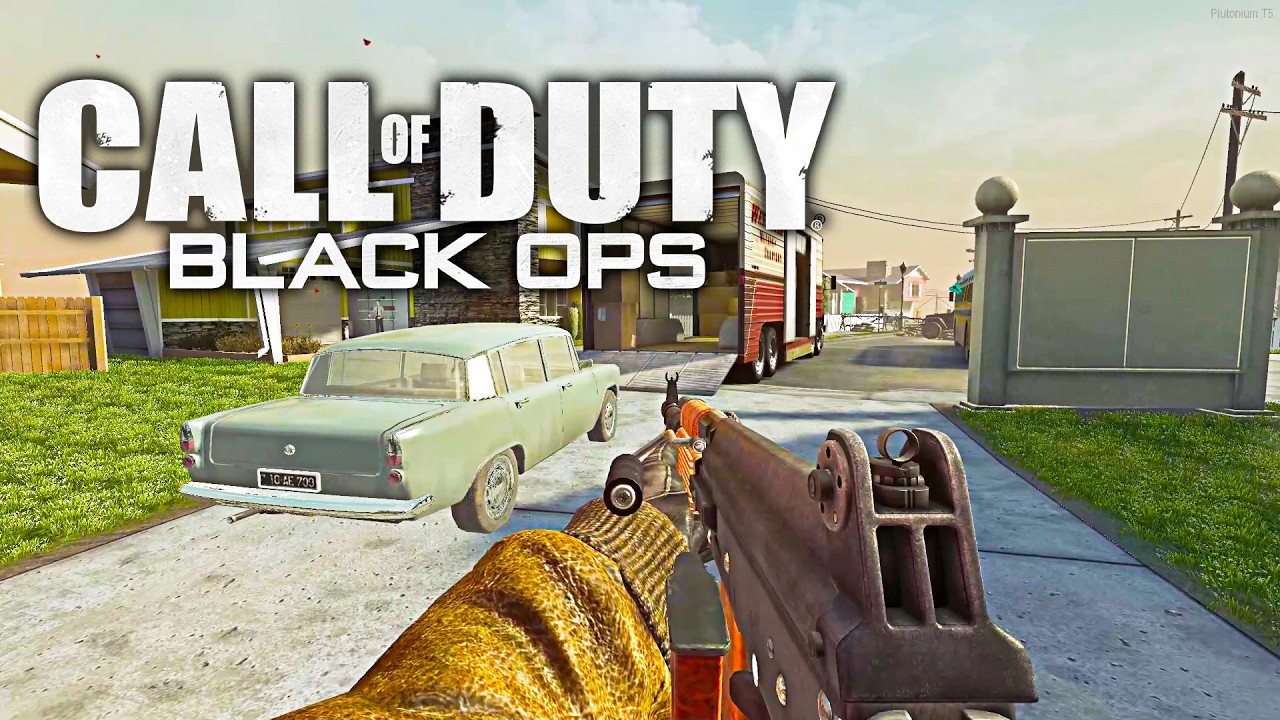 Call of Duty: Black Ops Gameplay – No Commentary