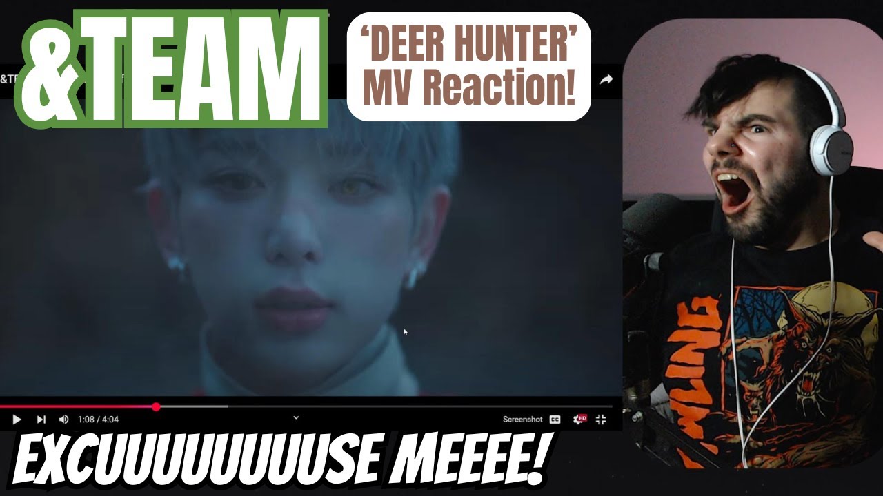 &TEAM - 'Deer Hunter' MV Reaction!