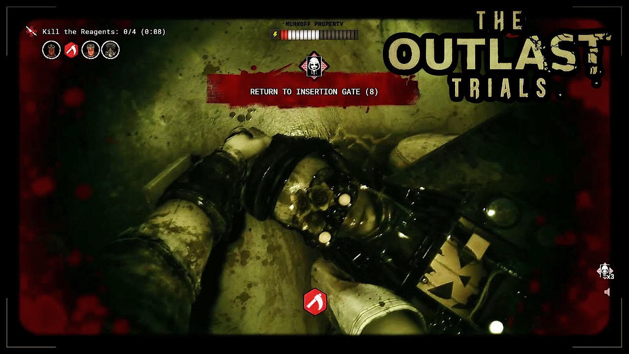 УБИЙСТВО Реагентов Лобби в The Outlast Trials в роли САМОЗВАНЦА | Режим Вторжения