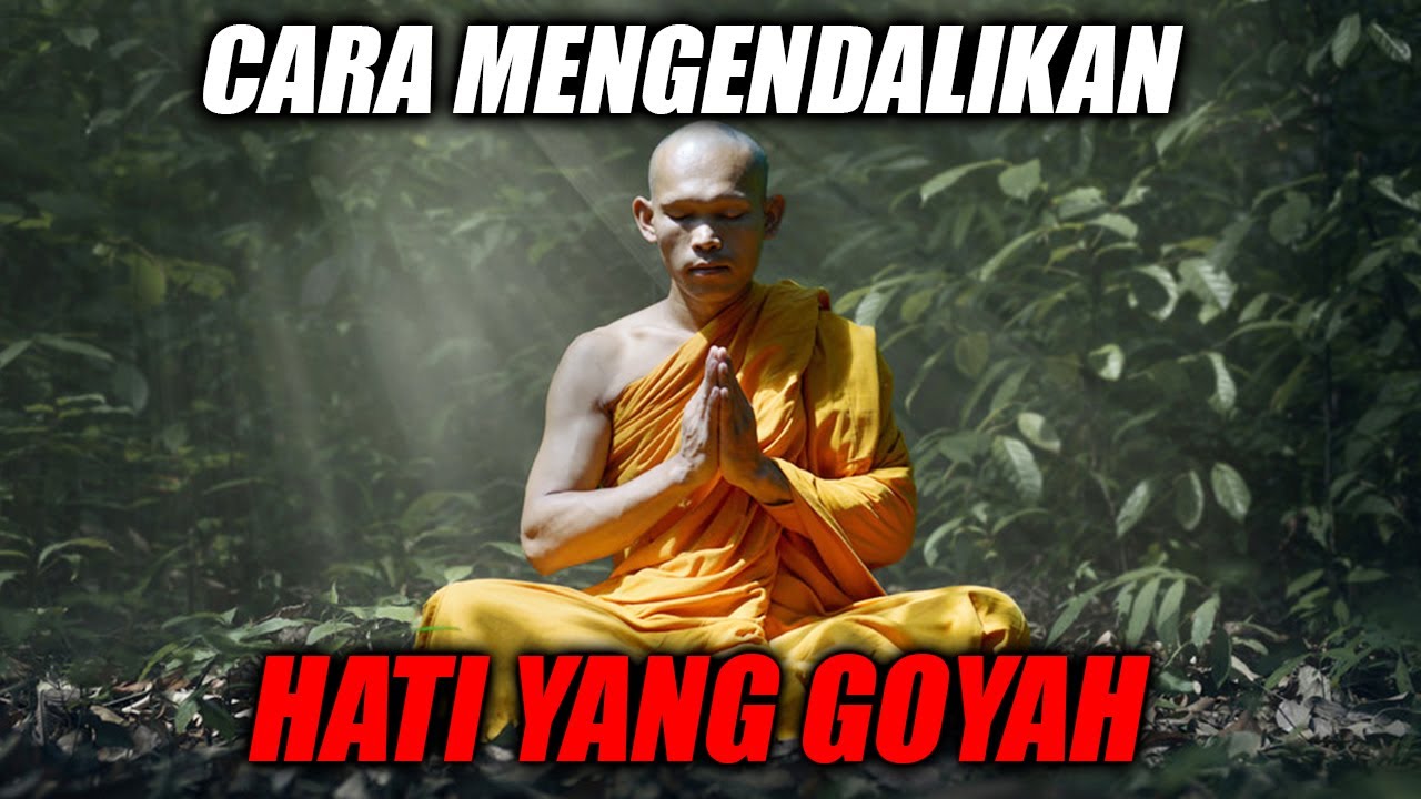 CERAMAH DHAMMA ! CARA MENGENDALIKAN HATI YANG GOYAH ! Kebenaran kehidupan