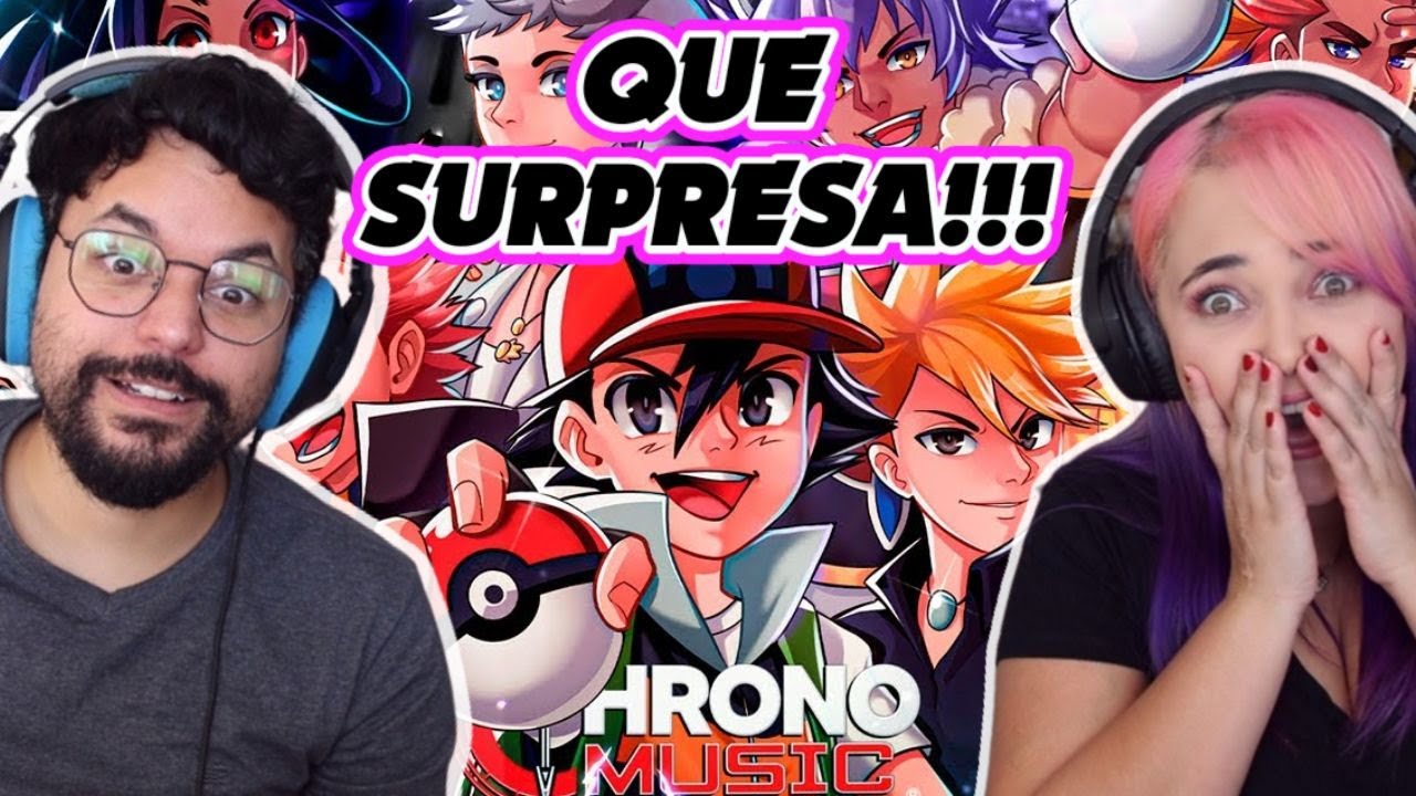 Campeões (Pokémon) - CAMINHO DA VITÓRIA | Chrono // REACT