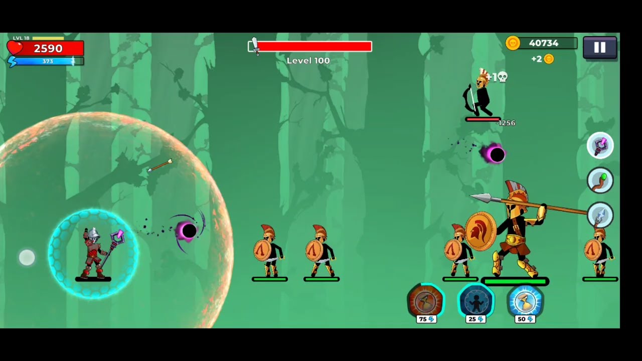 THE ARCHERS 2 | FINAL BATTLE | LEVEL 100 | SCEPTER OF DARKNESS WIZARD BOOK OF DARKNESS DEMONIC ARMOR