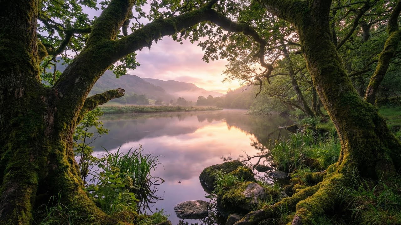 Gentle Piano for Deep Focus & Study ☕ Calm Forest Ambience to Boost Concentration