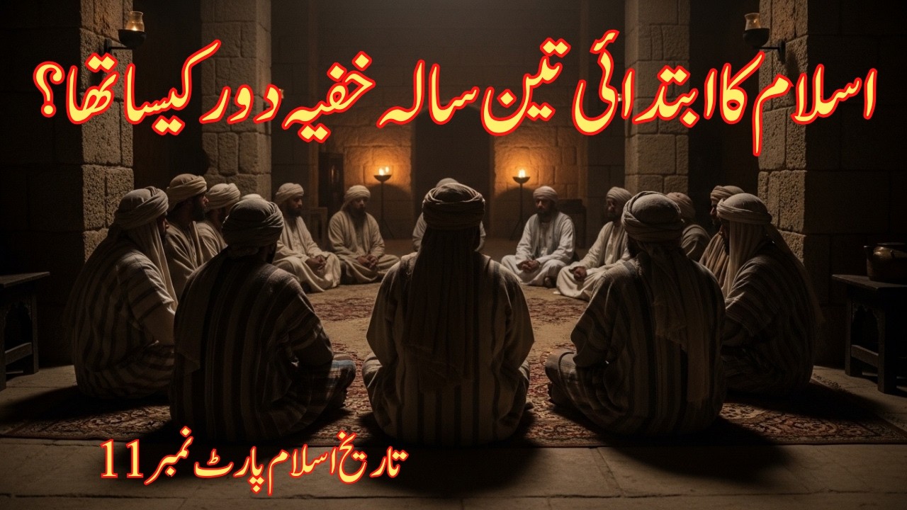 اسلام_کا_ابتدائی_تین_سالہ_خفیہ_دورINFO AT ABDULLAH | Islamic Education #islamiceducation