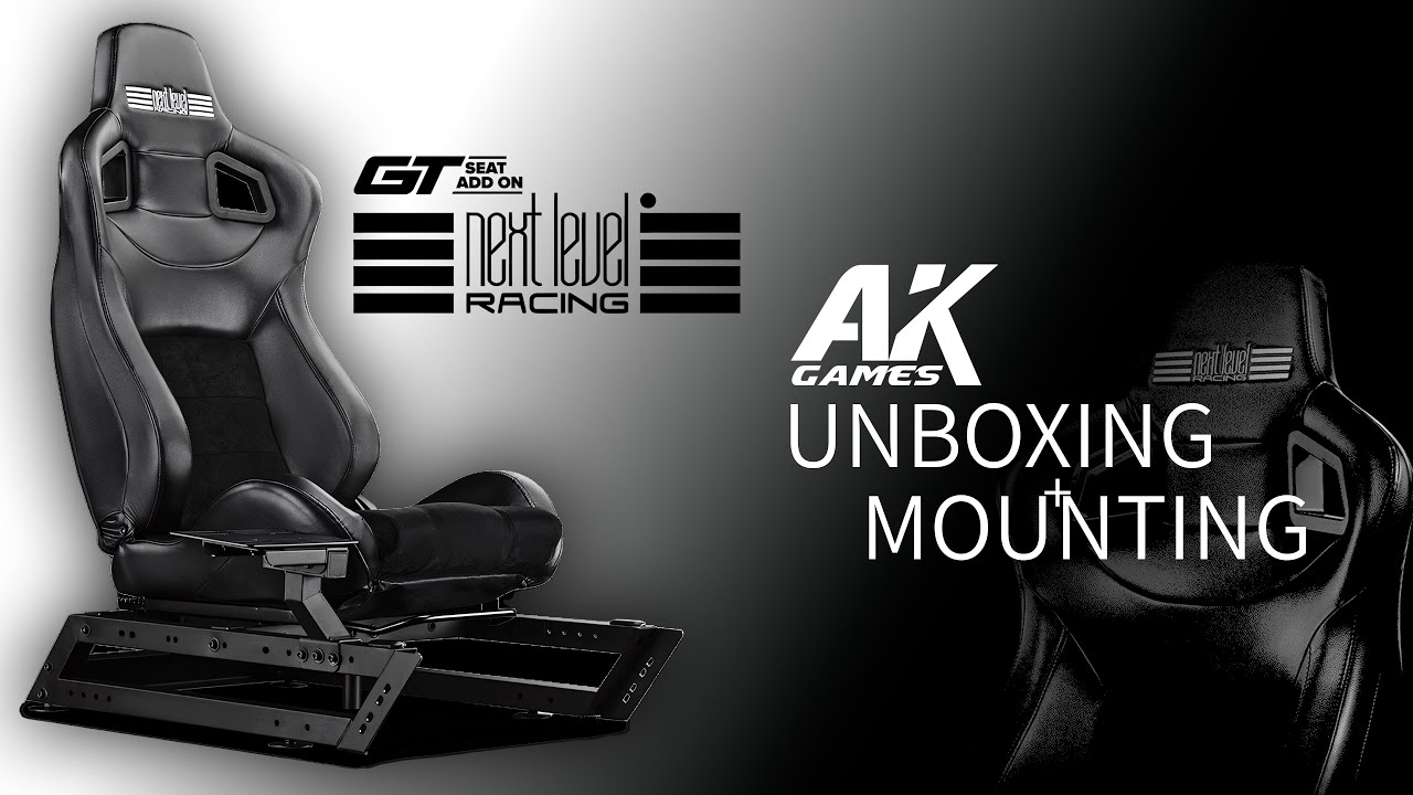 Unboxing + Mouting \\ Next Level Racing - GT Seat Add On