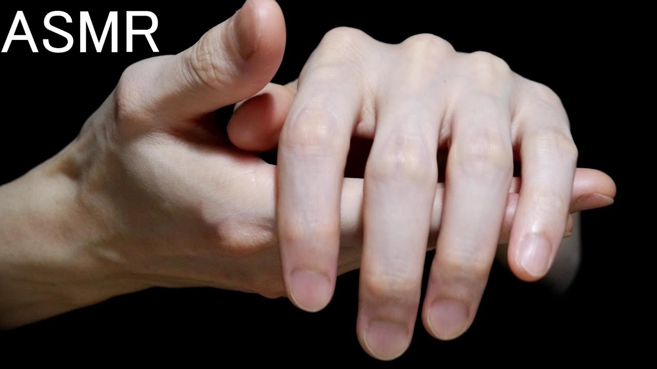 ASMR Delicate hand sounds 2 hours