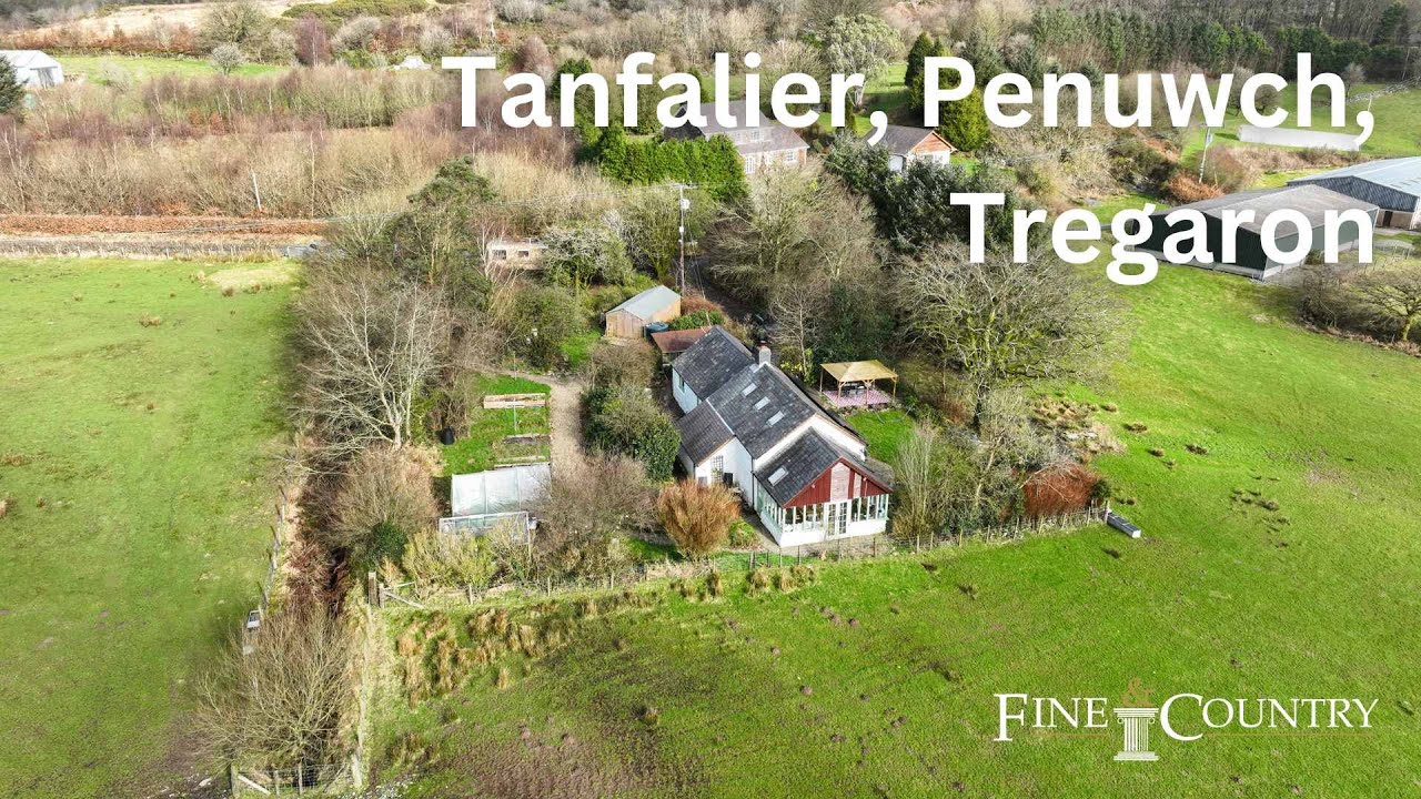 Tranquil Tanfalier Welsh Cottage - 3 Bed Home for Sale | Fine and Country West Wales