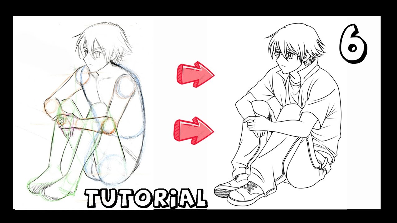 Como Desenhar - Pose 6